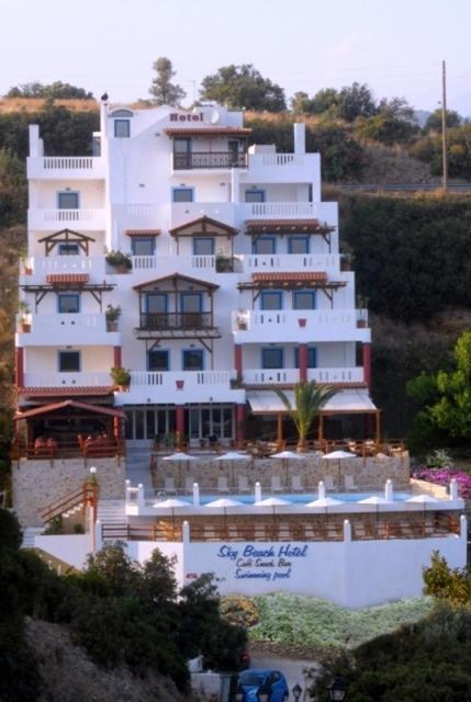 Sky Beach Hotel Agia Galini  Ngoại thất bức ảnh